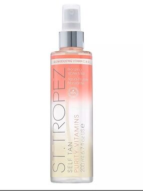 NEW St. Tropez Self Tan Purity Vitamins Bronzing Water Body Mist - 6.7oz
